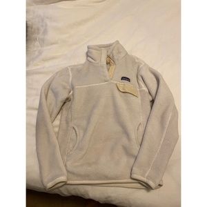Patagonia Off-White Women's Cowl Sweater